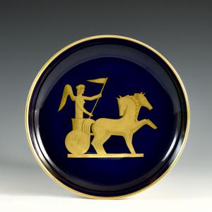 Plate Triumphal Chariot - Gio Ponti, Richard-Ginori Ceramic Company, 1935